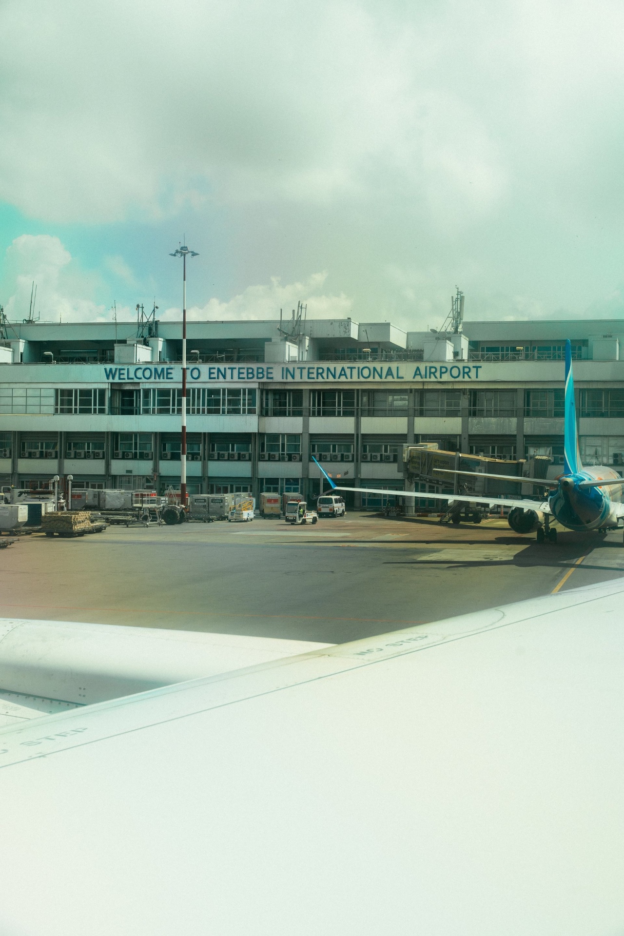 Arrival at Entebbe International Airport, Gateway to Uganda