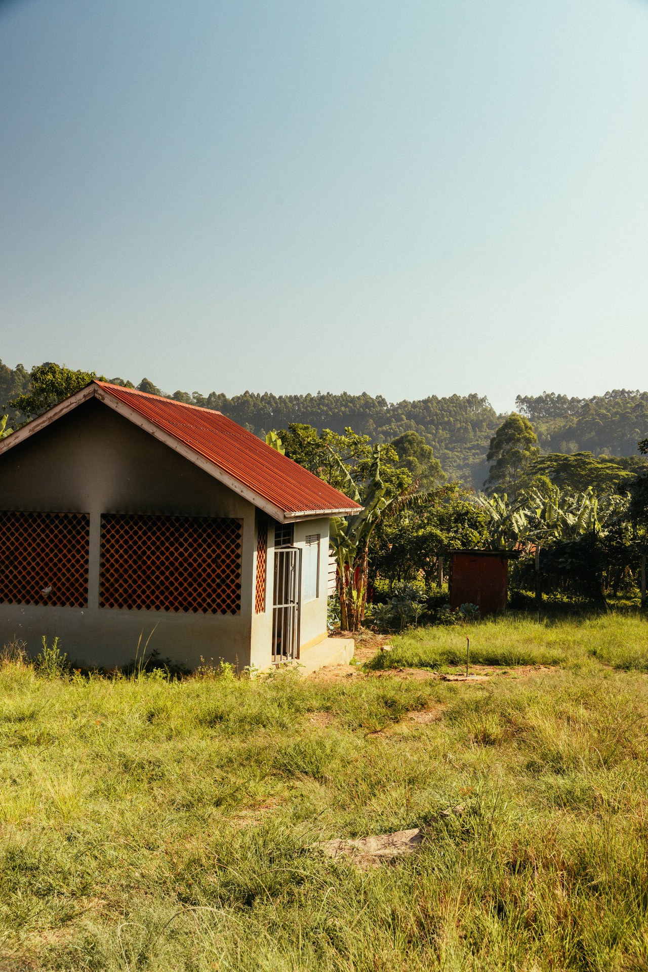 Orphanage in Buhoma, a place of hope