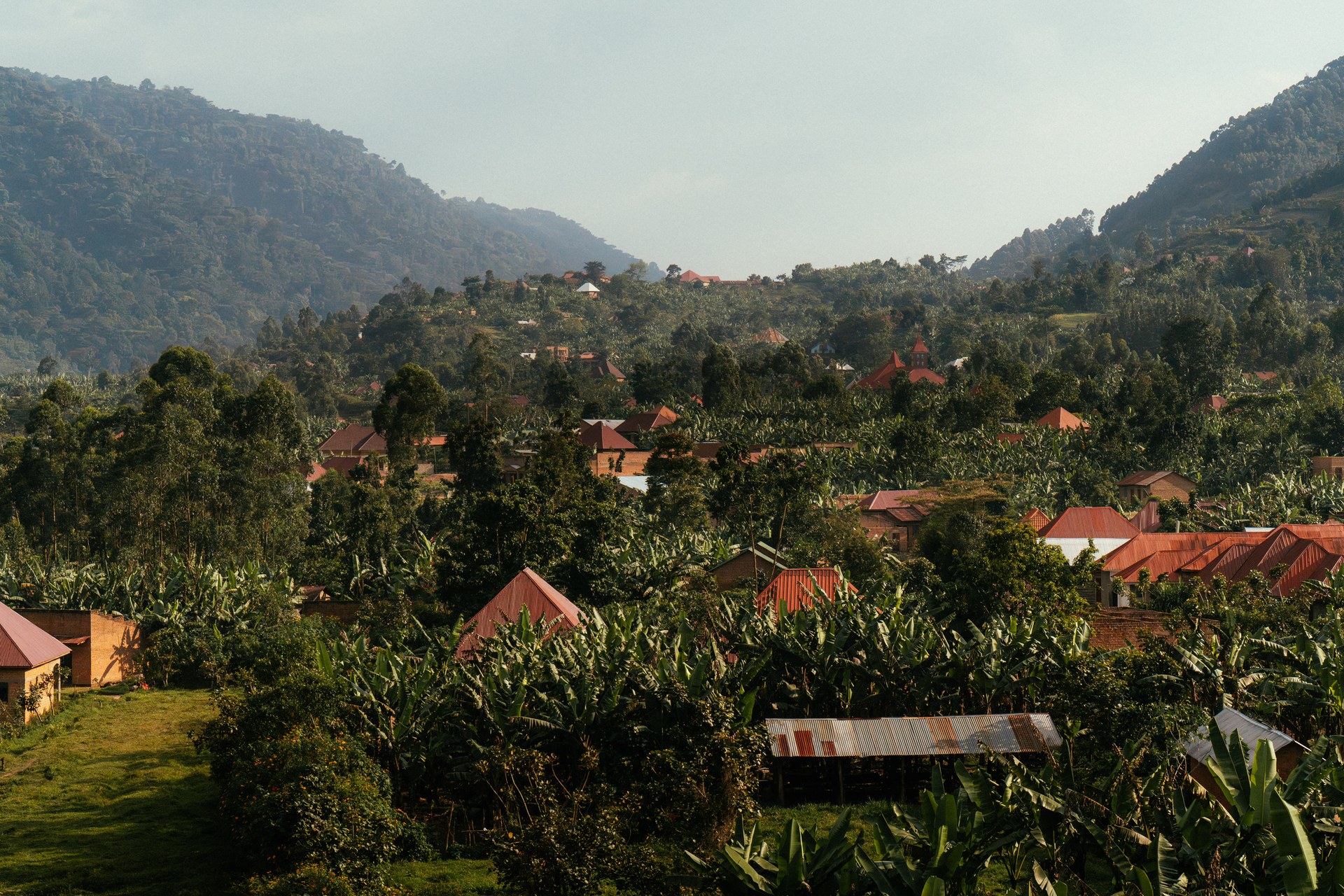 Buhoma: a village between mountains and hope