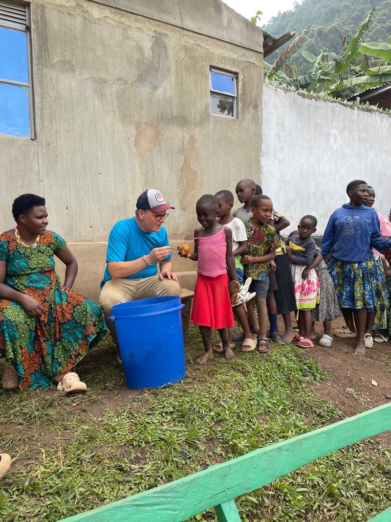Kinder in Uganda