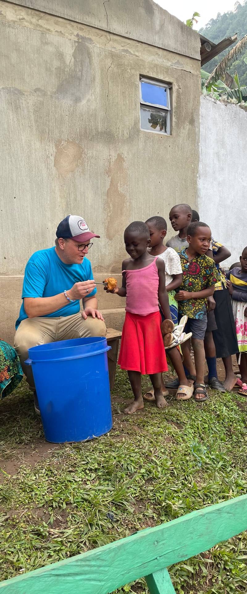 Kinder in Uganda