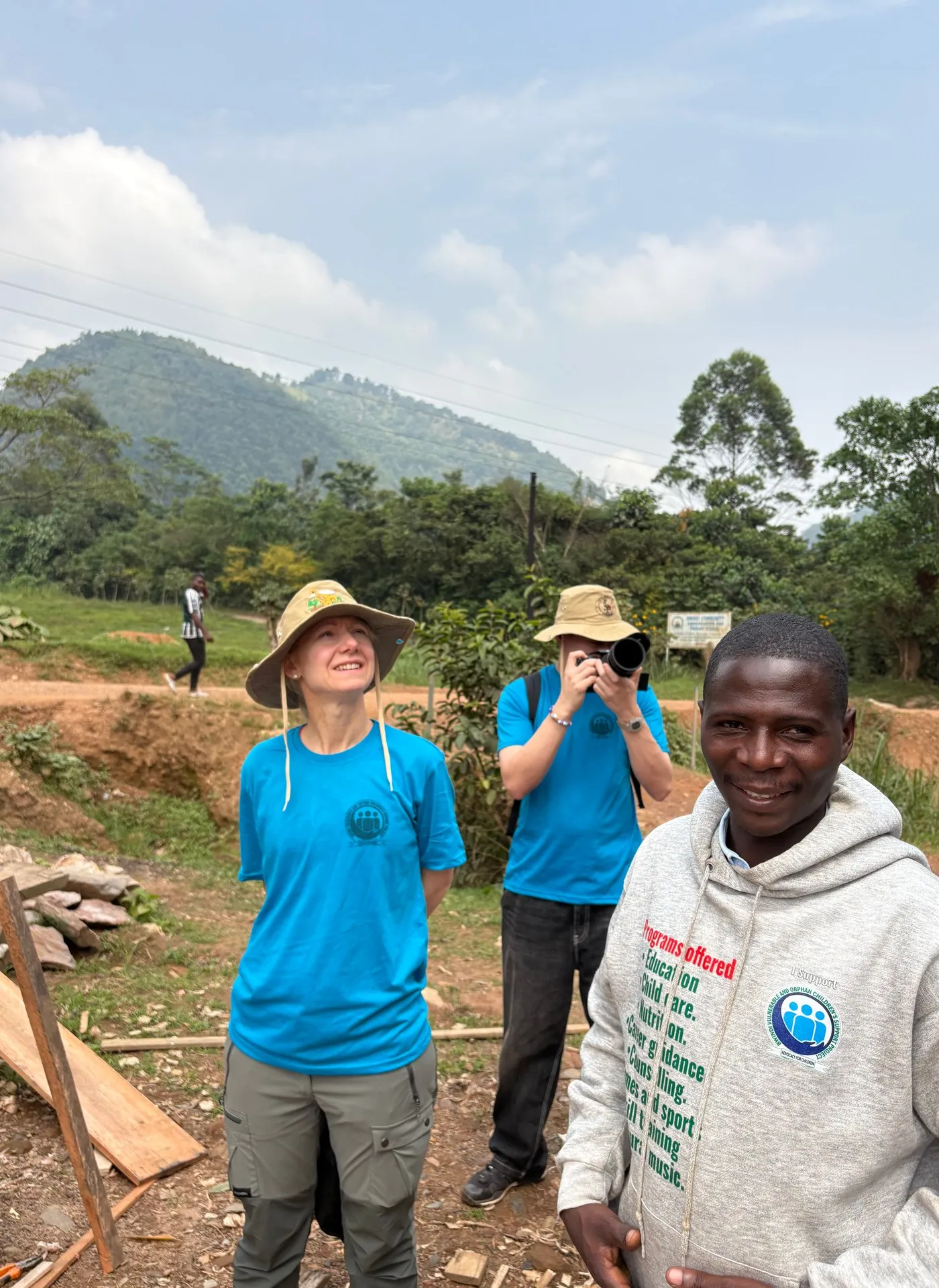 Volunteering in Buhoma
