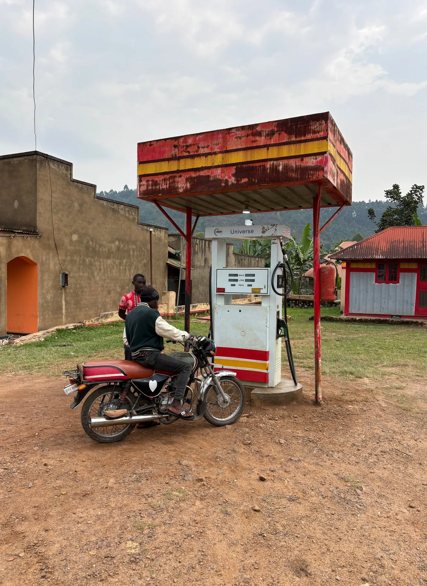 The Fuel Station