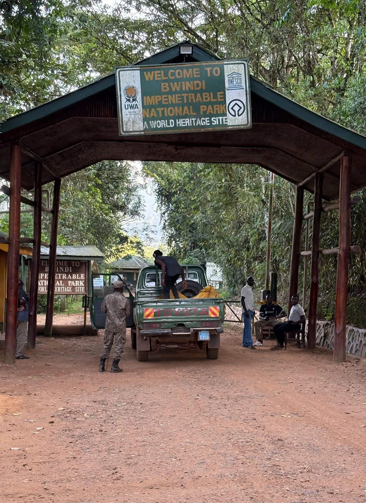 The Gate to Bwindi