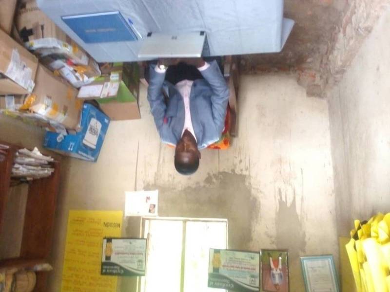 Kinder im Waisenhaus Buhoma Uganda