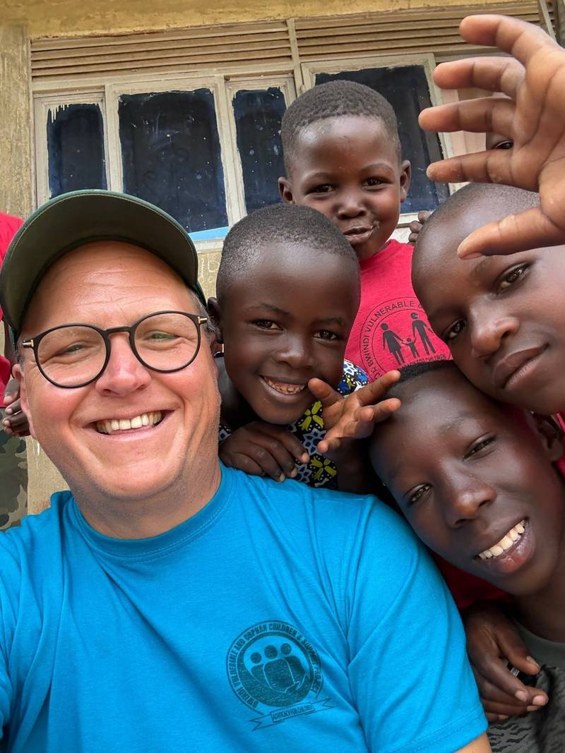 Kinder in Buhoma Uganda